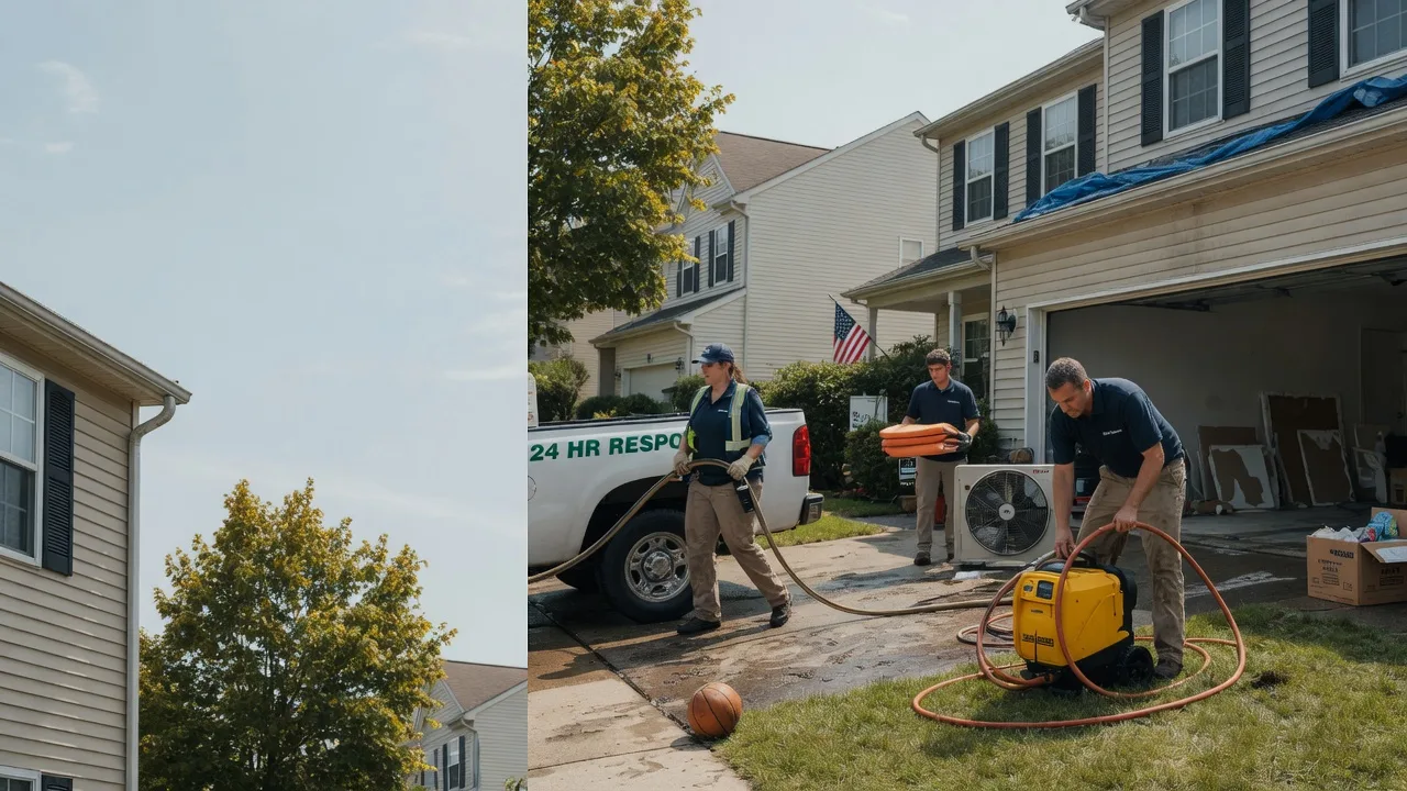 Emergency Water Damage Restoration in Daufuskie Island, SC near me